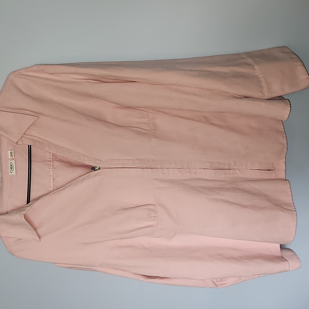 Cato Women's Blush Pink Blazer